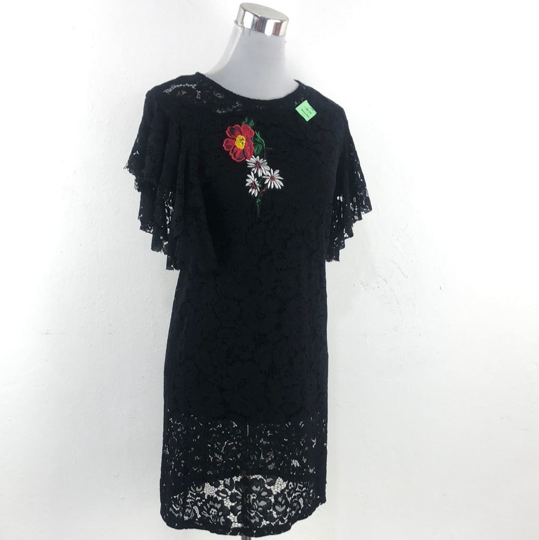 Vestido Negro Zara Trafaluc