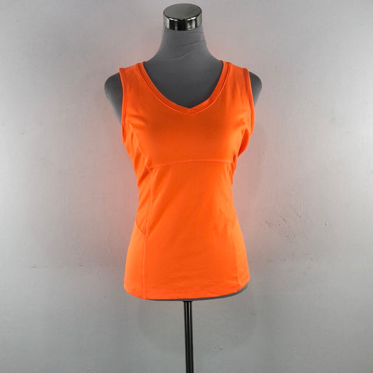 Blusa Naranja Tek Gear Dry Tek