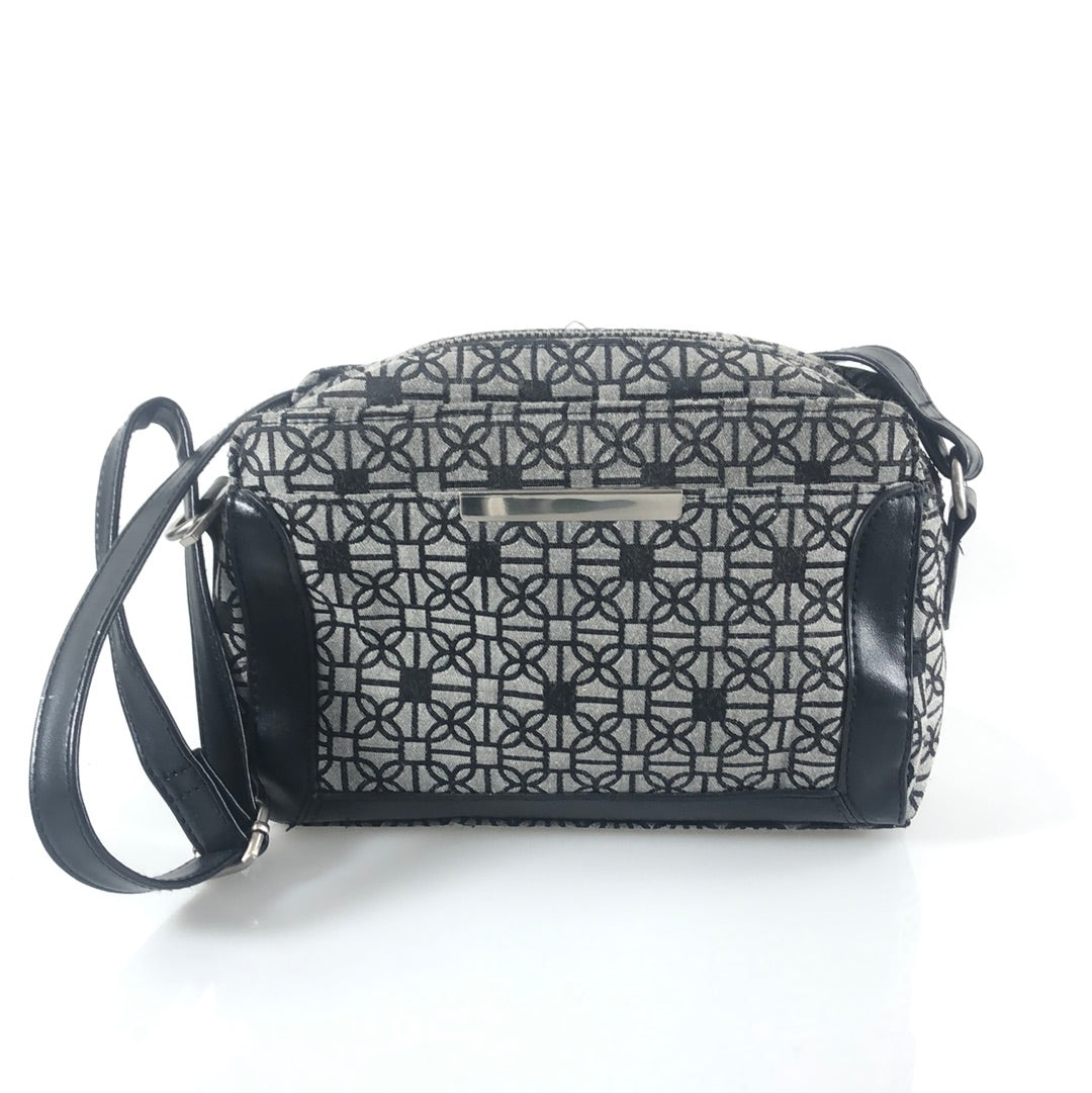 Cartera Gris