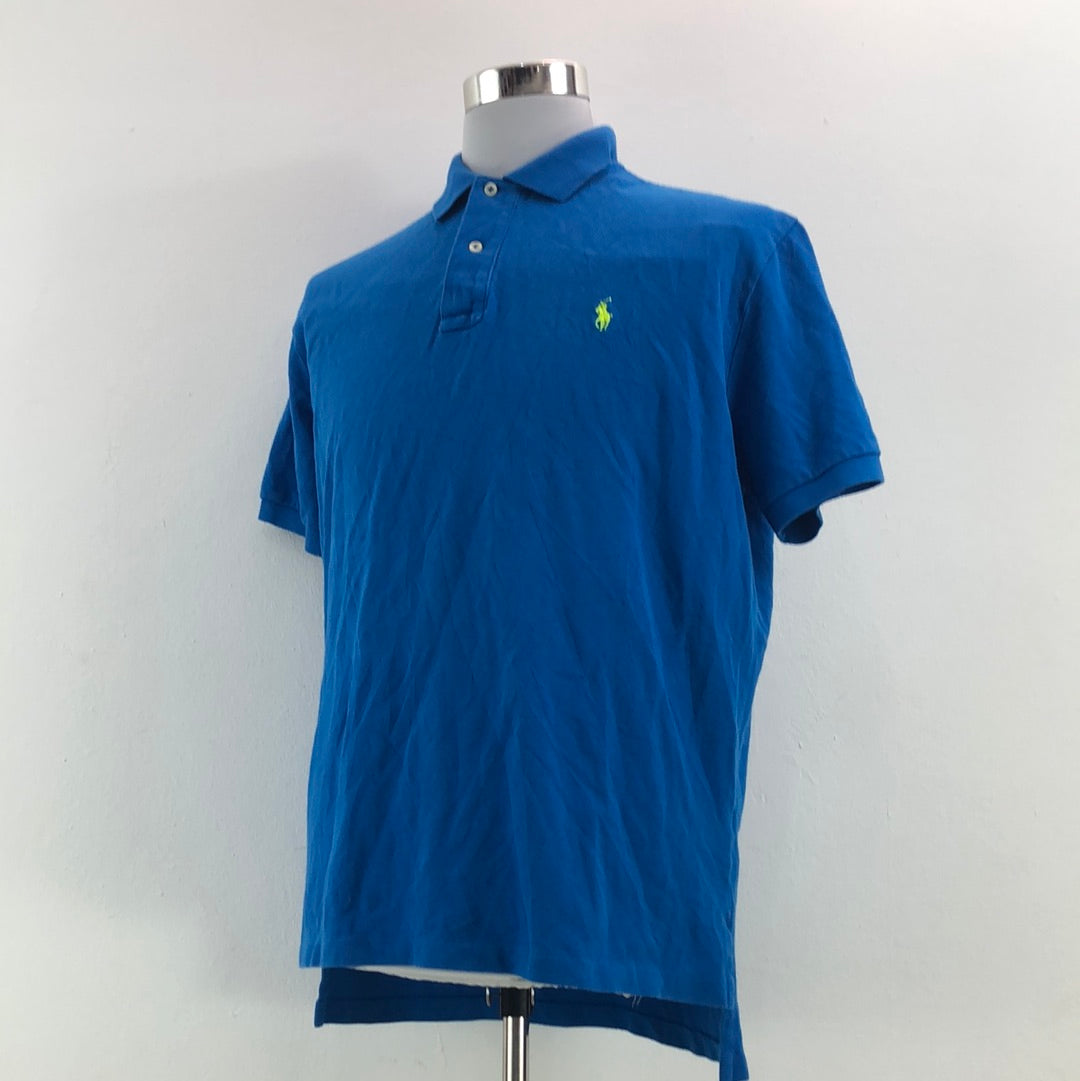Camiseta azul para hombre Polo ralph lauren