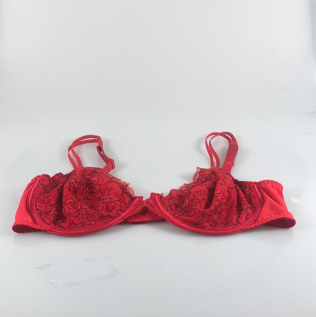 Brasier Rojo Vassarette 36D