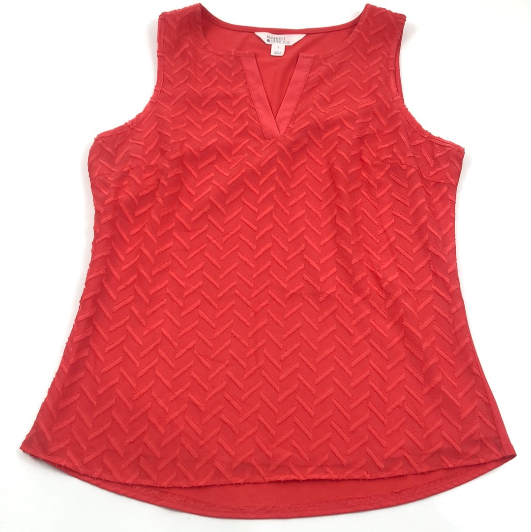 Blusa Rojo Market Spruce