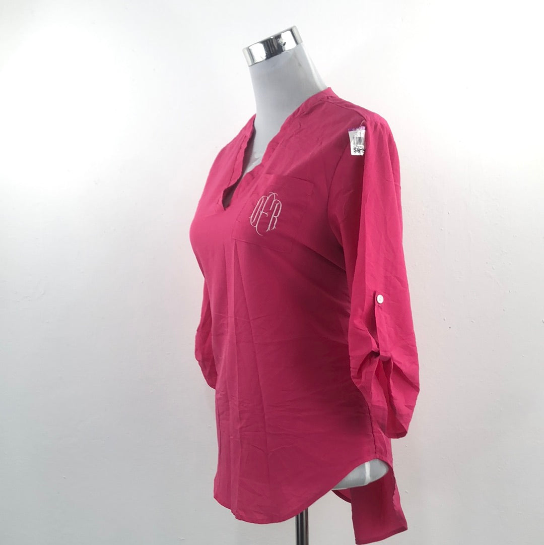 Blusa Rosado Jordann