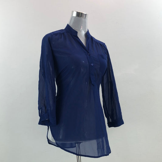 Blusa Azul Marino Wishbul Park