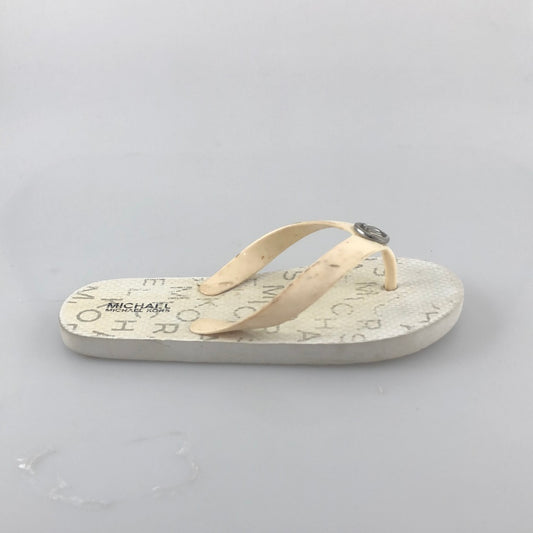 Sandalias Crema Michael Kors