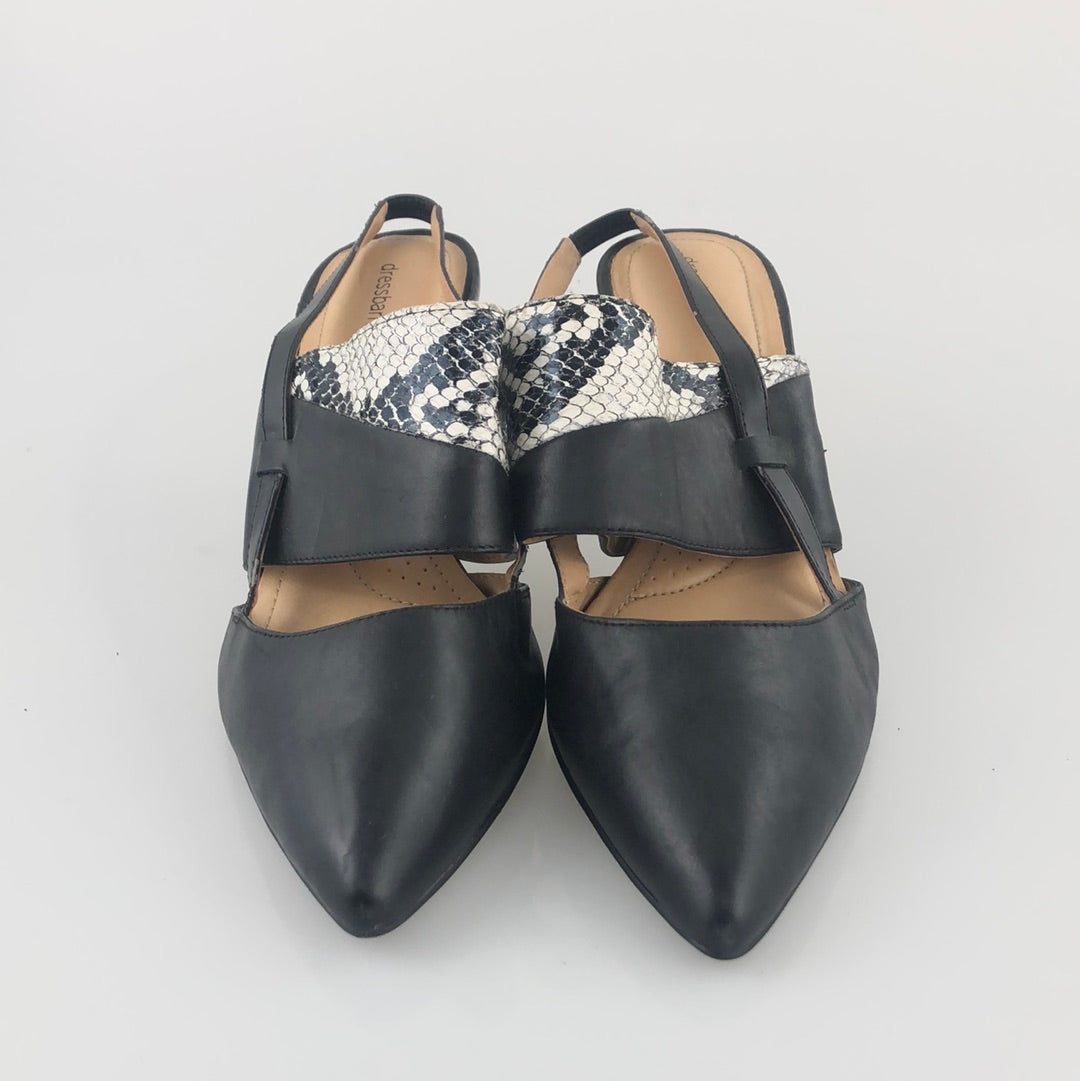 Zapatilla Negro Dressbarn