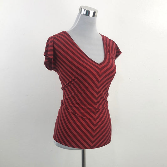 Blusa Rojo de Raya Liz .co