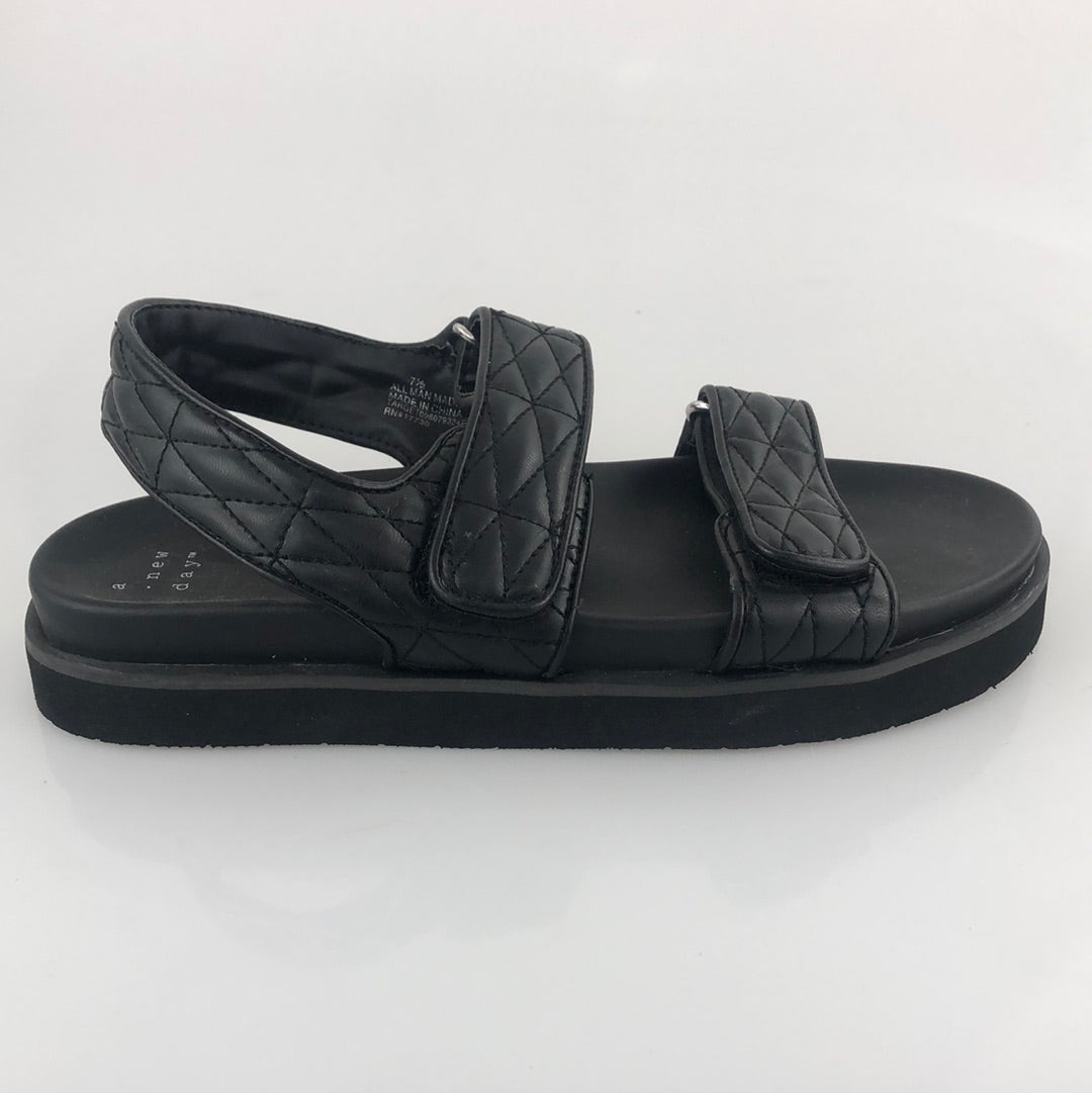 Sandalias Negro A New Day