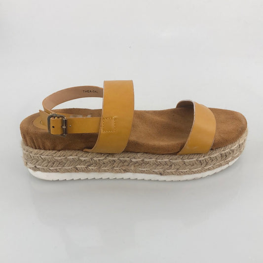 Sandalias Amarillo Jessica Canlagle