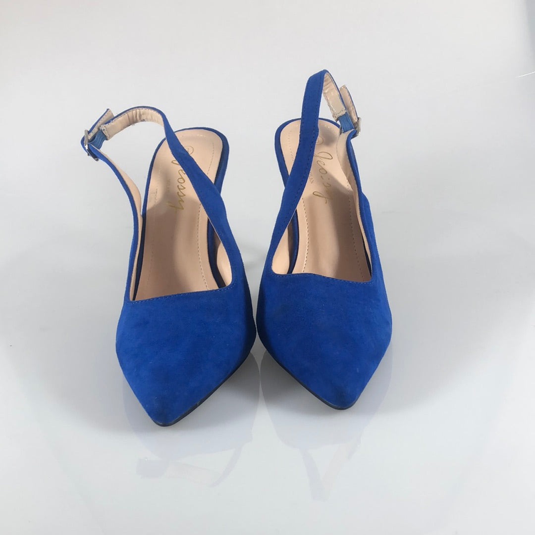 Zapatilla Azul Jeossy