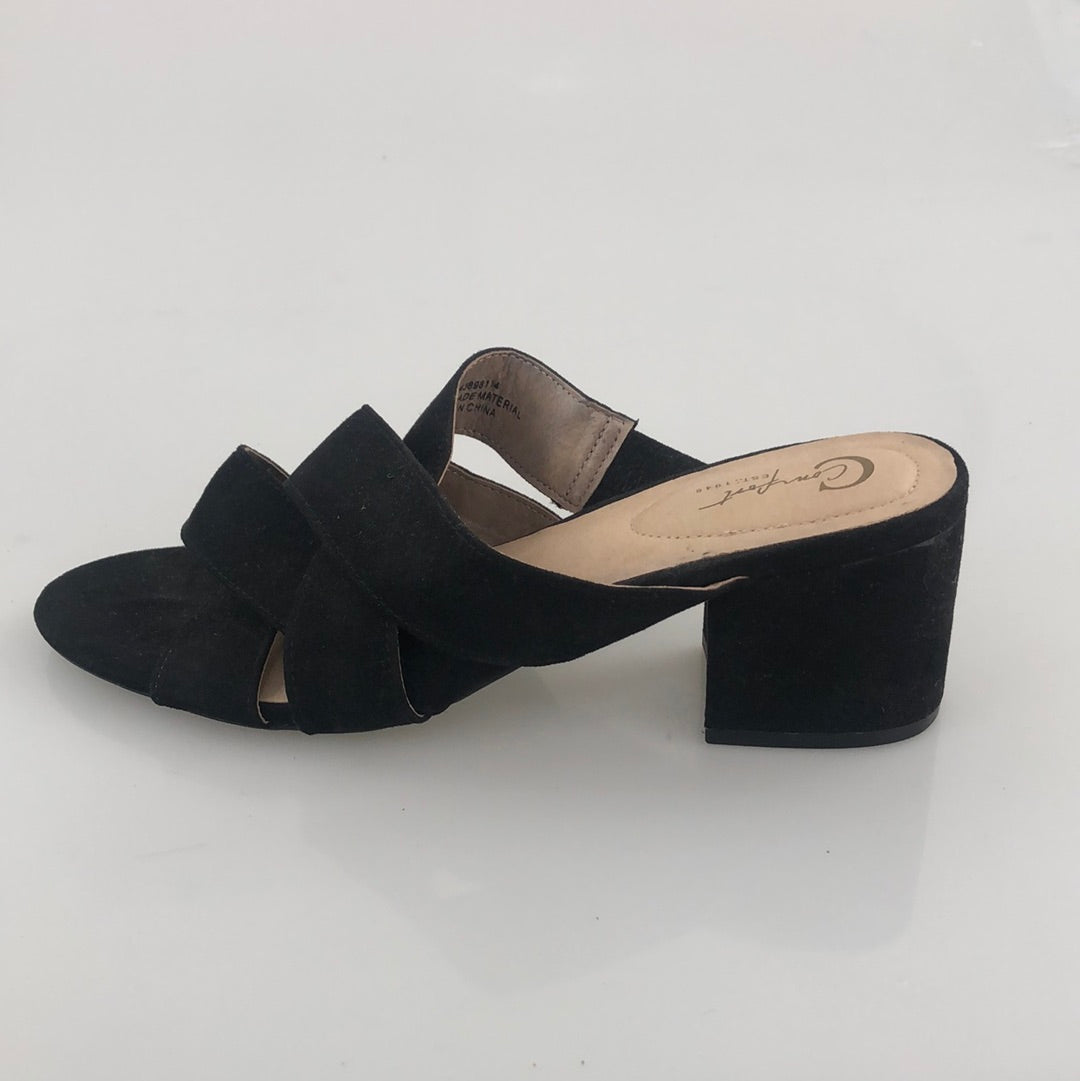 Zapatilla Negro Comfort