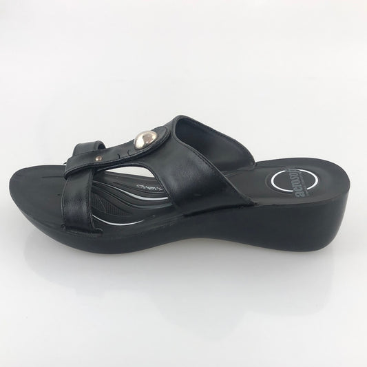 Sandalias Negro Aerosoft