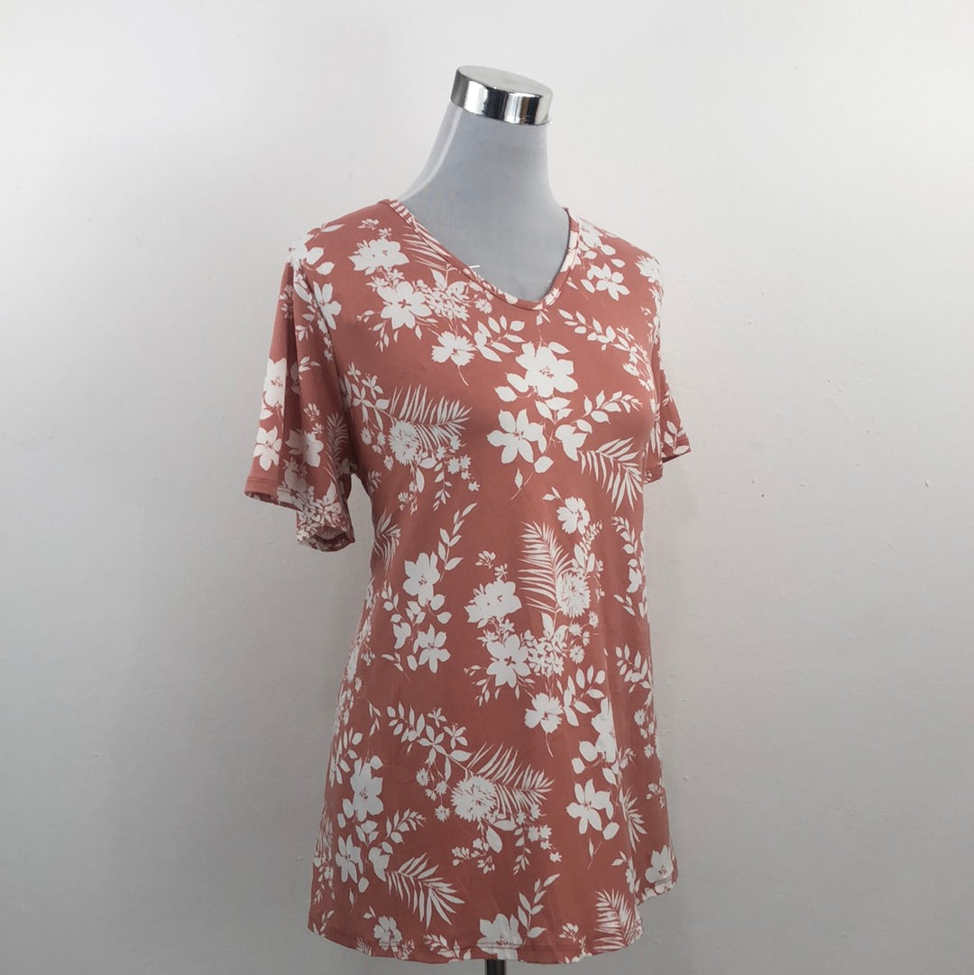 Blusa   Nude de Flores