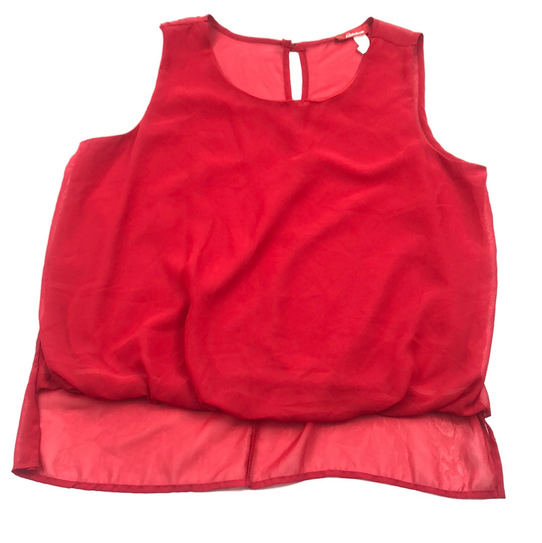 Blusa Rojo Rainbow