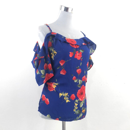 Blusa Azul de Flores Skies Are Blue