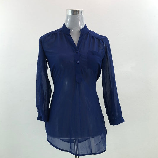 Blusa Azul Marino Wishbul Park