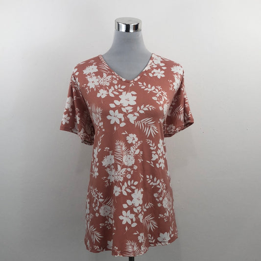 Blusa   Nude de Flores