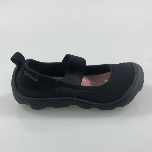 Zapatos de Niñas Negro Crocs