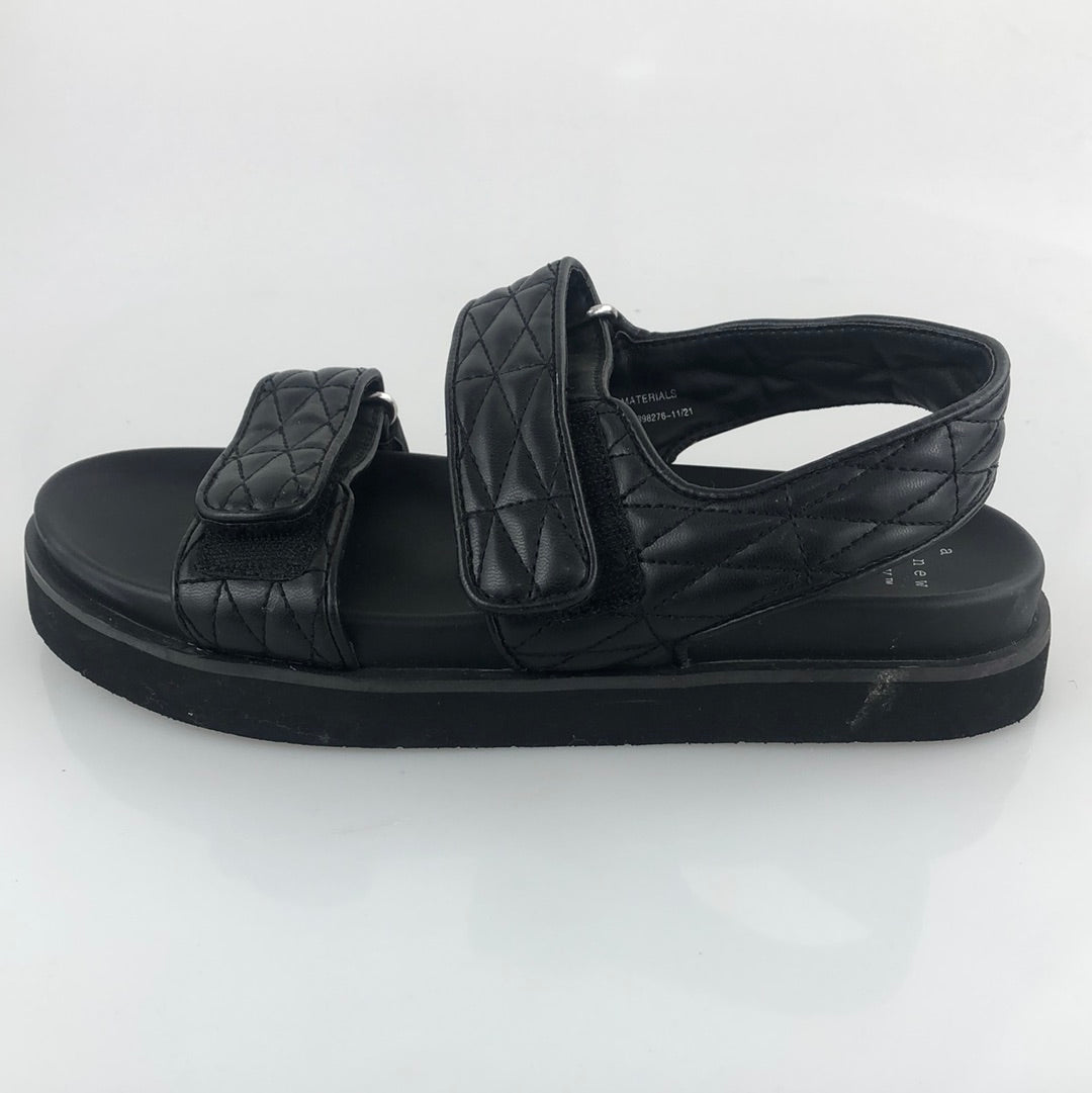 Sandalias Negro A New Day