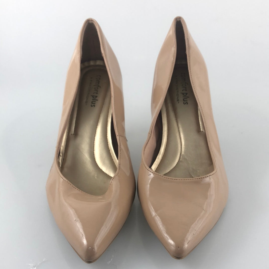 Zapatos Nude Comfort Plus Variangis