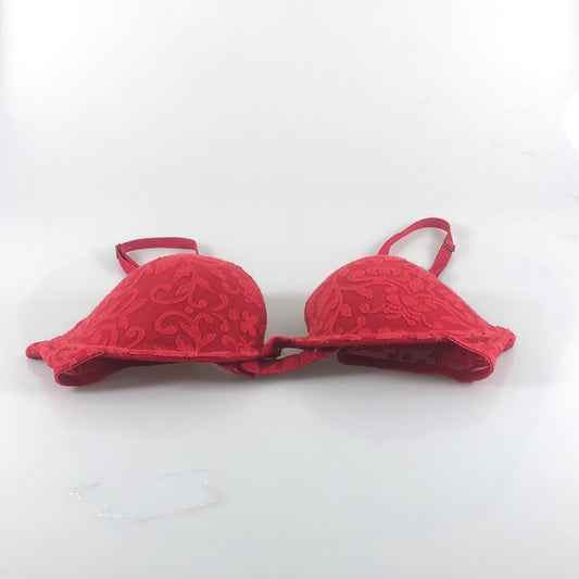 Brasier Rojo Pink Label 36C