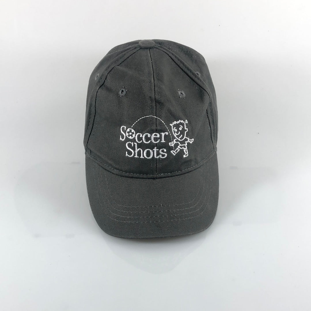 Gorra Gris Soccer Shots