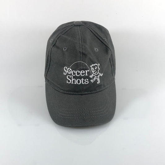 Gorra Gris Soccer Shots