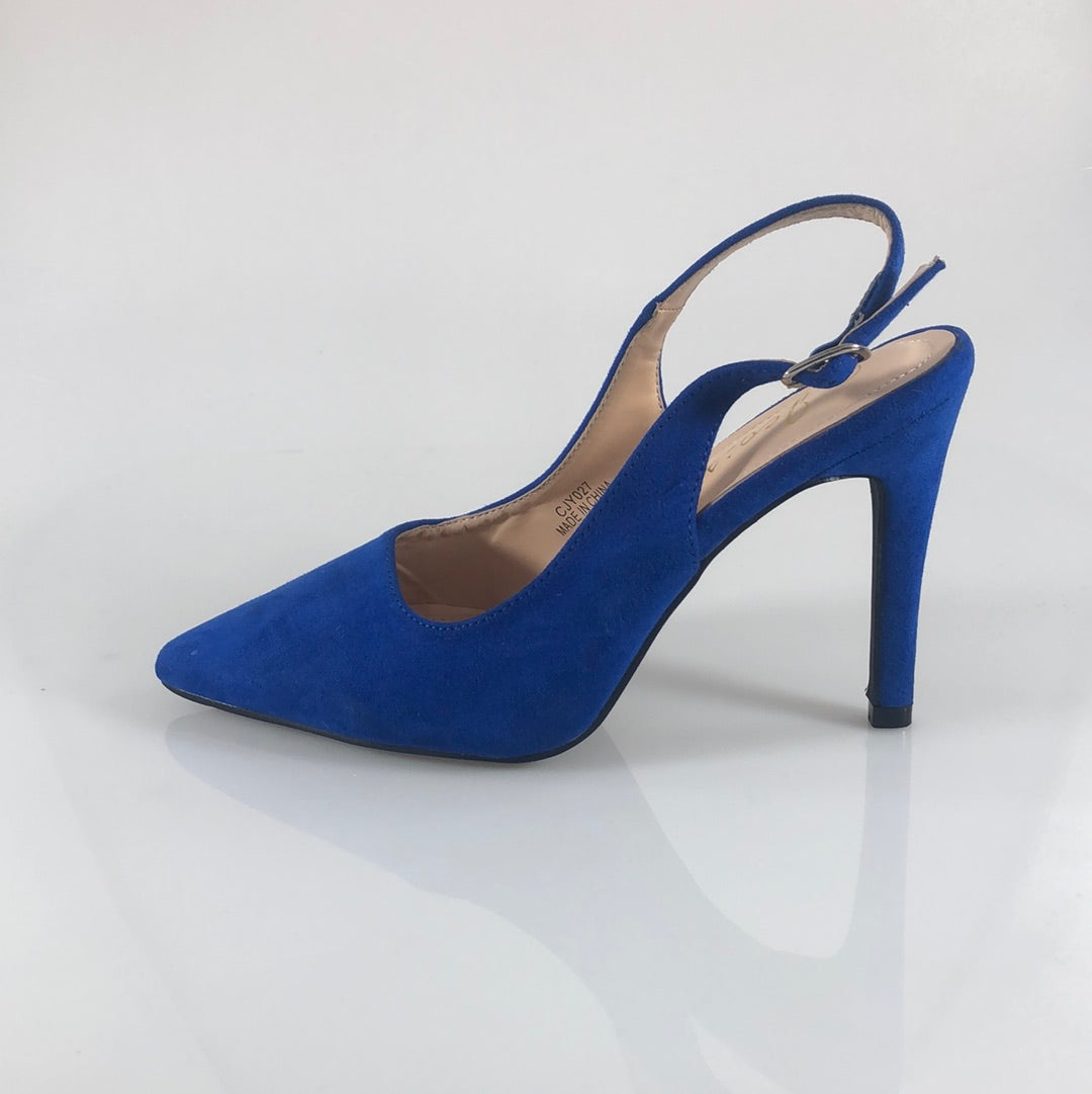 Zapatilla Azul Jeossy