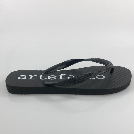 Sandalias Negro Artefacto