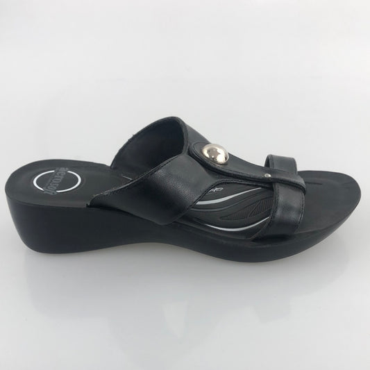 Sandalias Negro Aerosoft