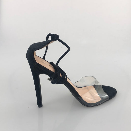 Zapatilla Negro Fashion Nova