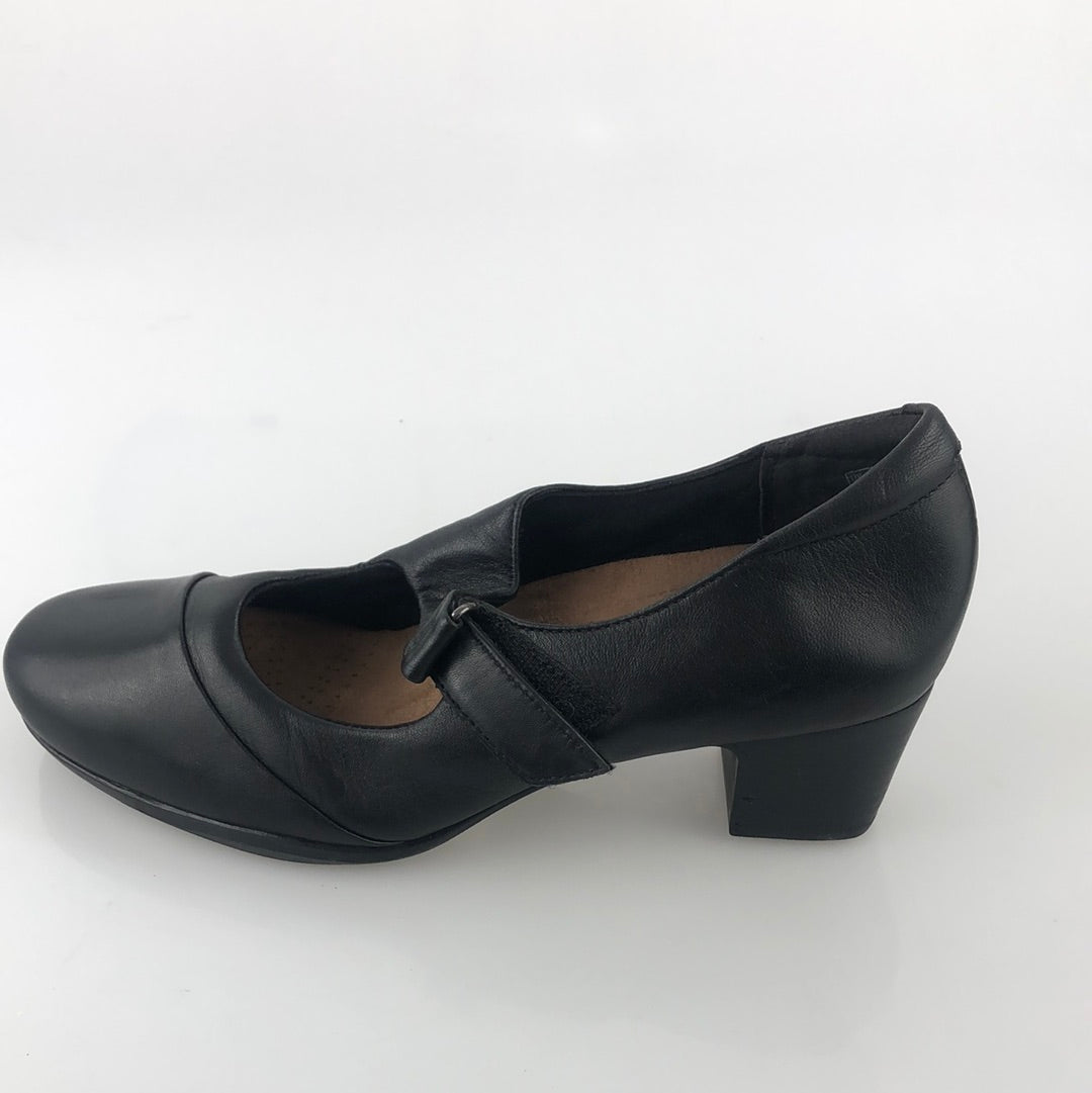 Zapatos negros CLARKS 26175416 para mujer online en MEGACALZADO
