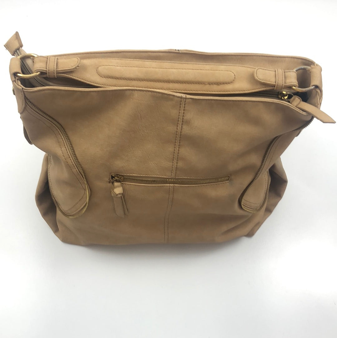 Bolso Crema Urban Expressions