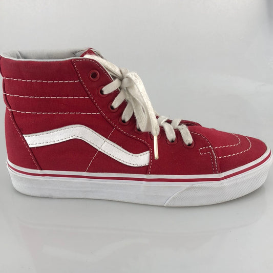 Calzado Casual Rojo VANS