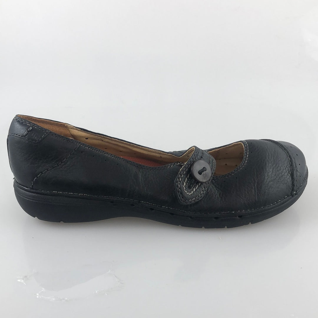 Zapatos Negro Structured Clarks