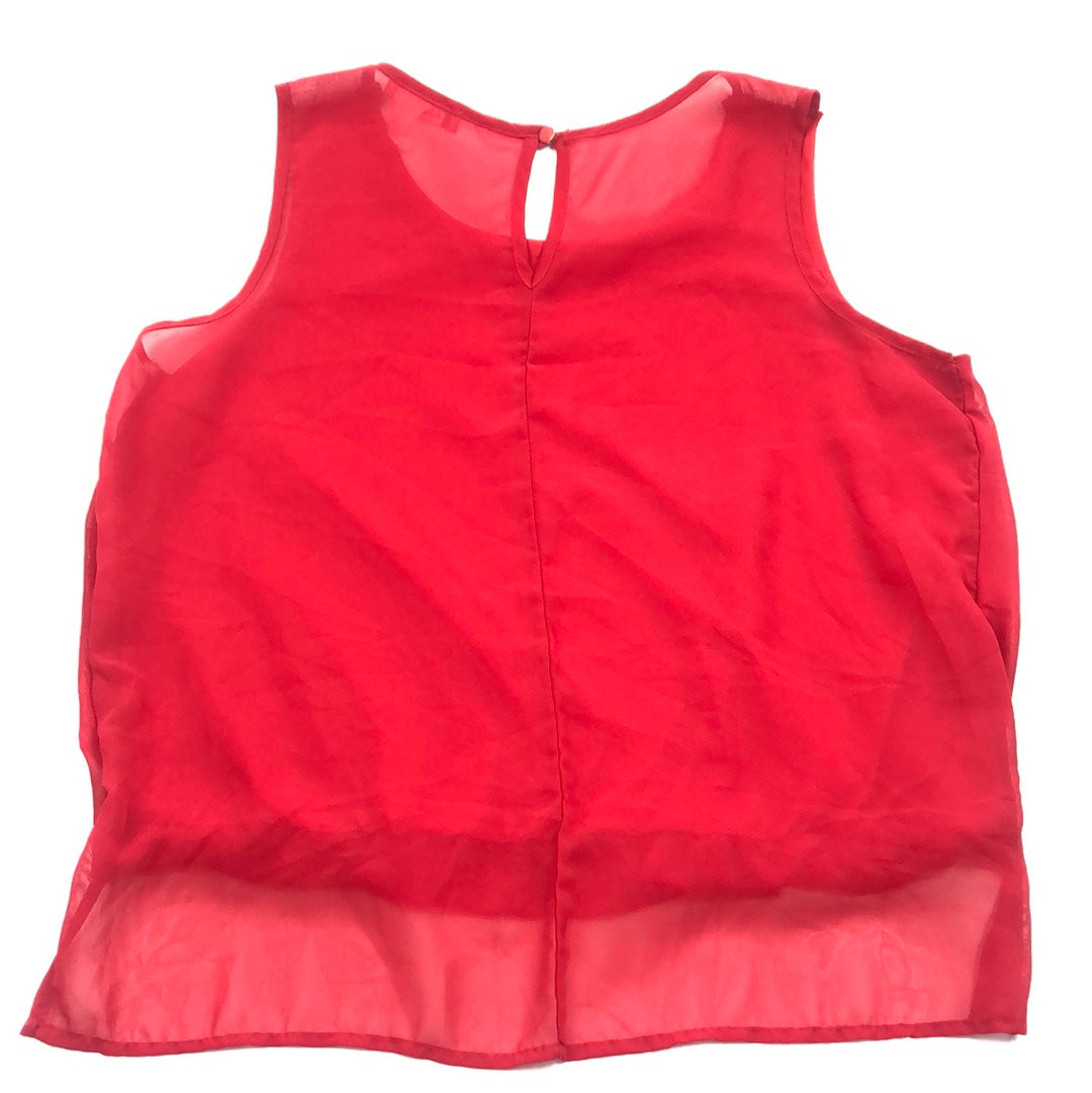 Blusa Rojo Rainbow