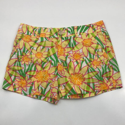 Short de Mujer Amarillo Lilly Pulitzer