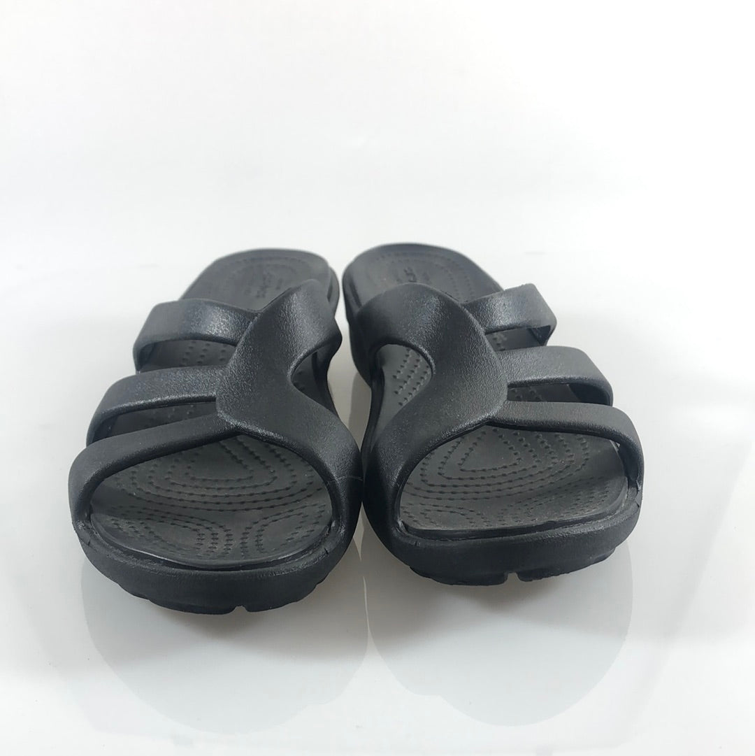 Sandalia Negro Crocs