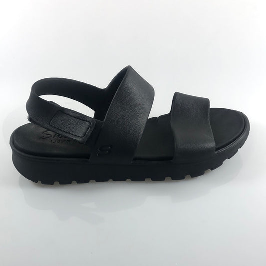 Sandalia Negro Skechers