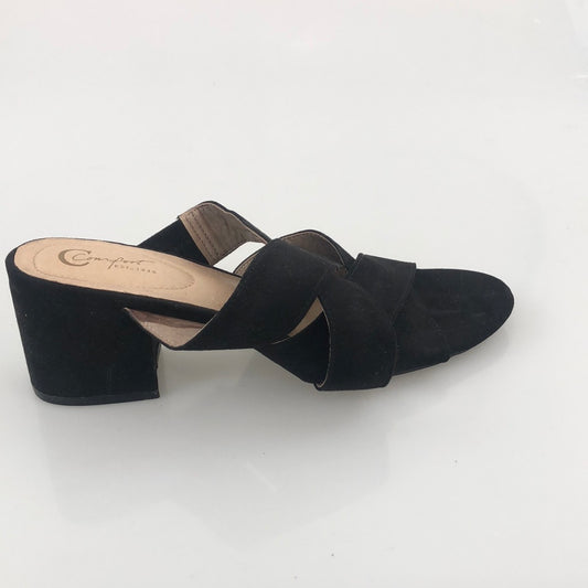 Zapatilla Negro Comfort