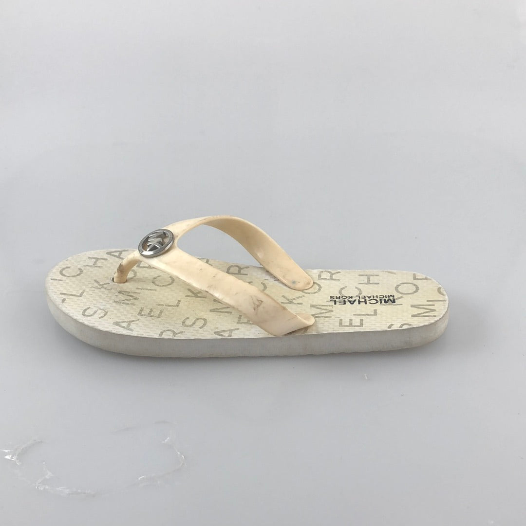 Sandalias Crema Michael Kors