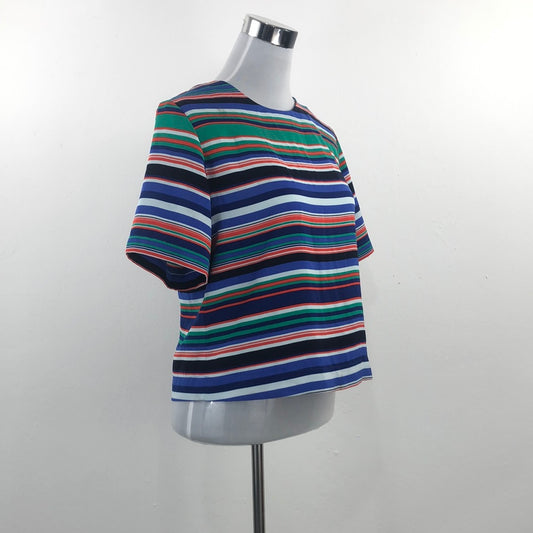 Blusa Multicolor de Rayas Halogen