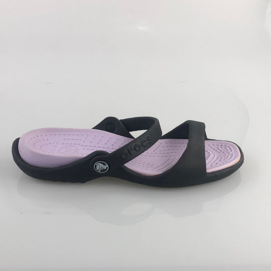 Sandalias Crocs Negro