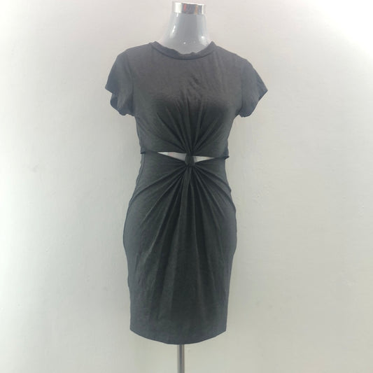 Vestido Juvenil de Mujer Gris Love Chesley