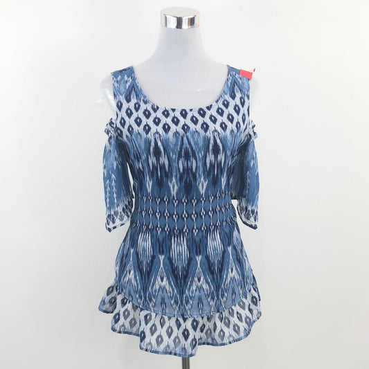 Blusa Azul New Directions