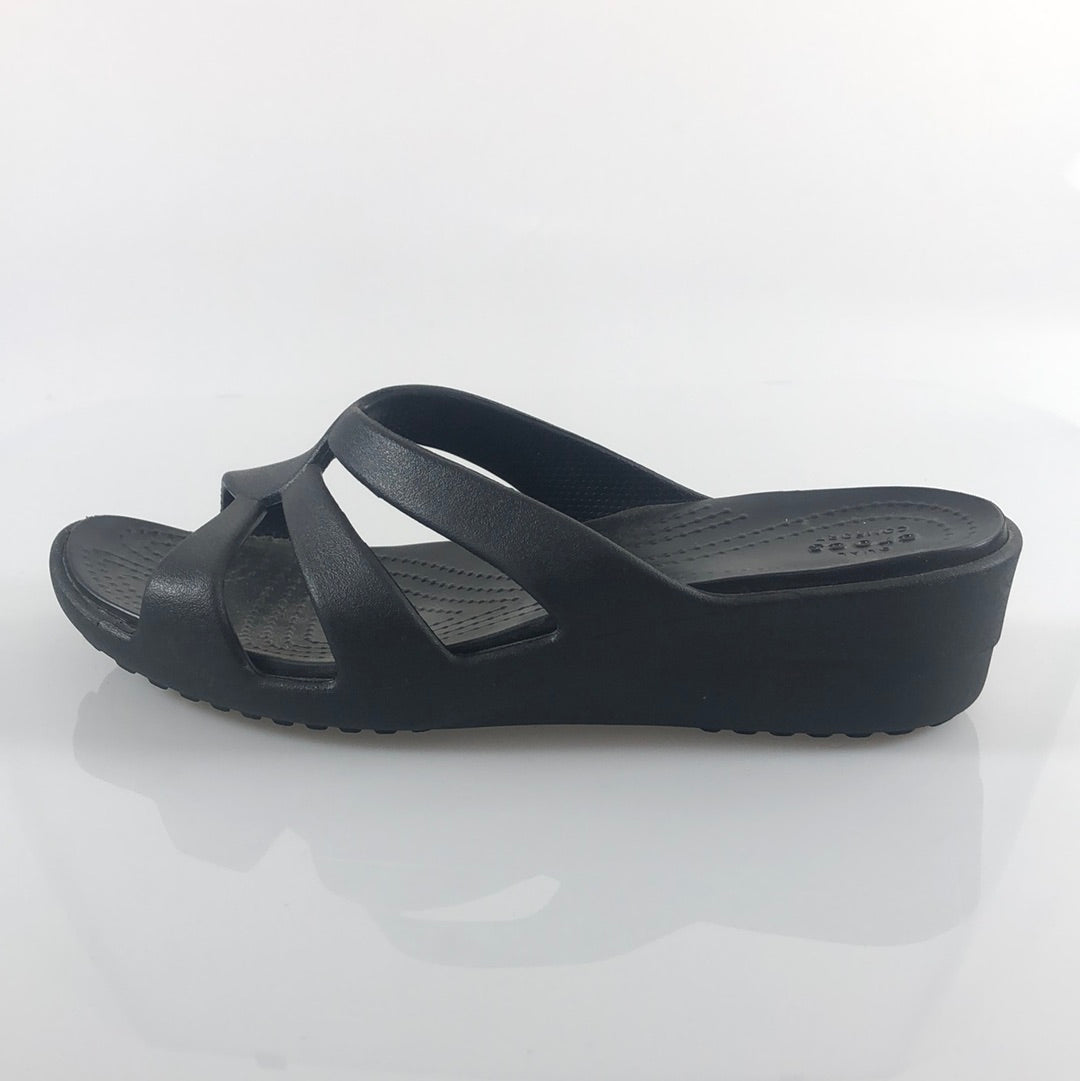 Sandalia Negro Crocs