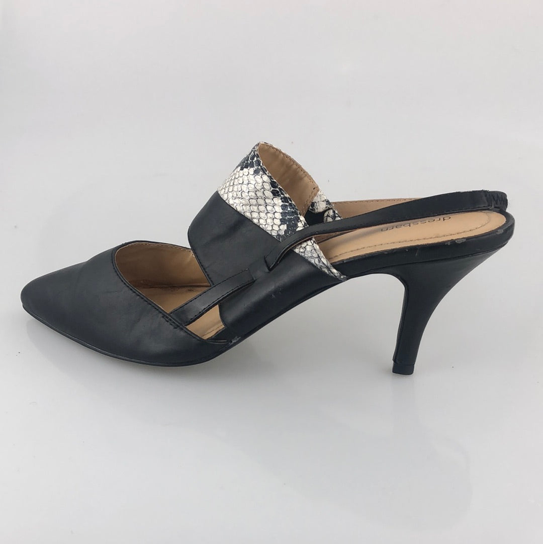 Zapatilla Negro Dressbarn