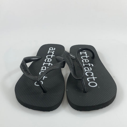 Sandalias Negro Artefacto