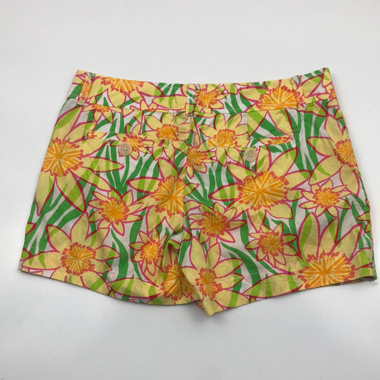 Short de Mujer Amarillo Lilly Pulitzer